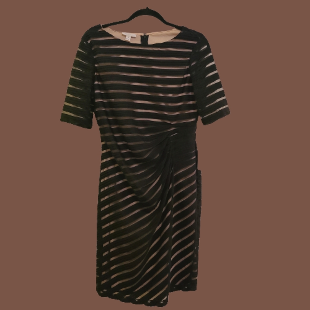NWT London Times Overlay Special Occassion Dress